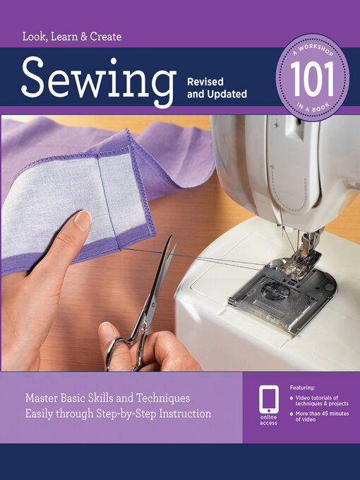 Title details for Sewing 101, Revised and Updated by Editors of Creative Publishing international - Wait list